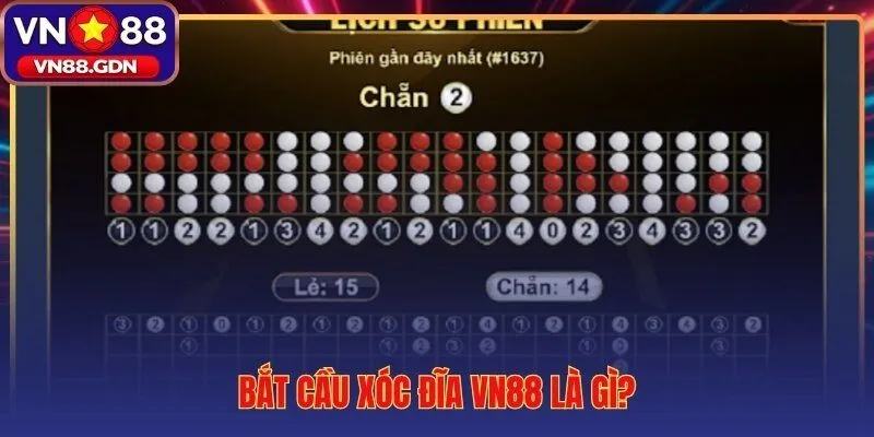 Cách bắt cầu xóc đĩa VN88 qua nhận diện mẫu Chẵn Lẻ lịch sử