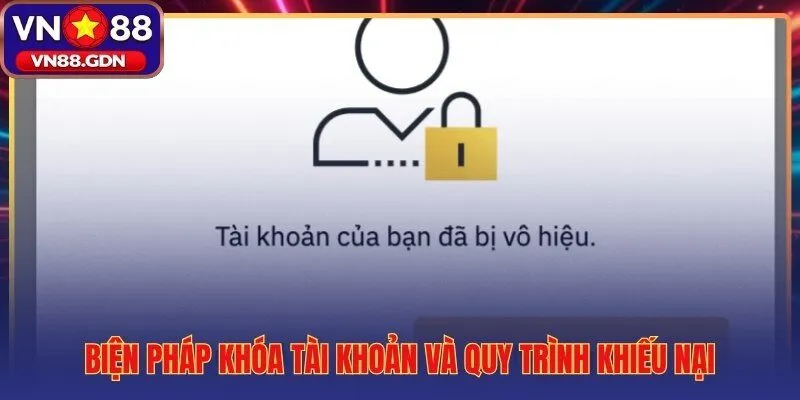 Thang leo thang xử lý vi phạm và quy trình khiếu nại ba bước