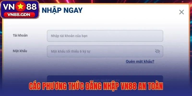 Đăng nhập VN88 trên máy tính, iOS và Android đều được hỗ trợ