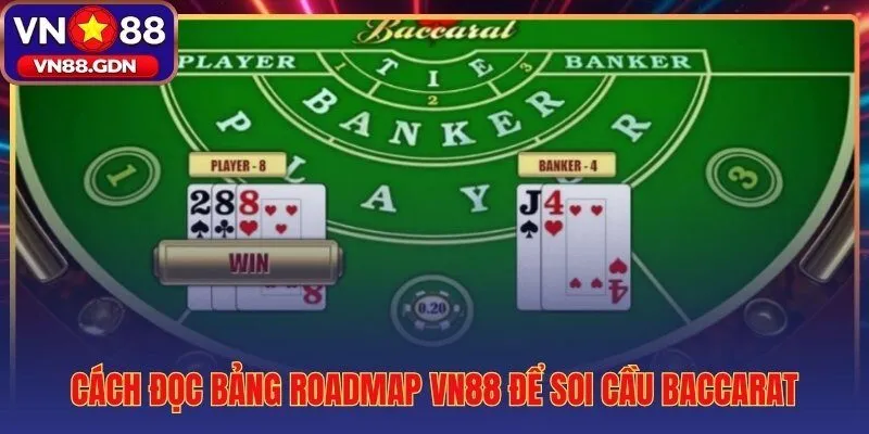 5 bảng Roadmap VN88 và trình tự đọc chuẩn xác