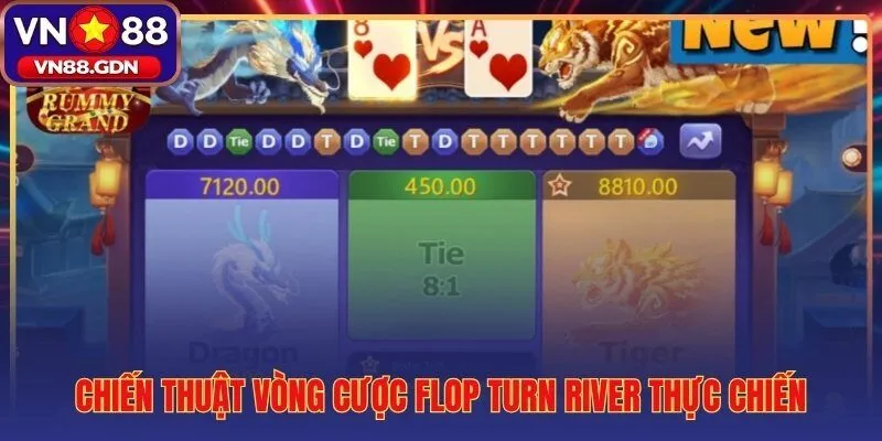 Ba tiêu chí lọc bàn Dragon Tiger tại Live Casino VN88