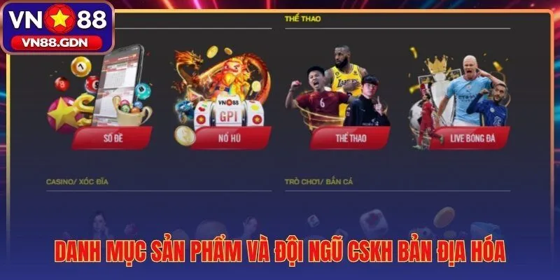 Bốn trụ sản phẩm và 250 nhân sự CSKH người Việt trực 24/7