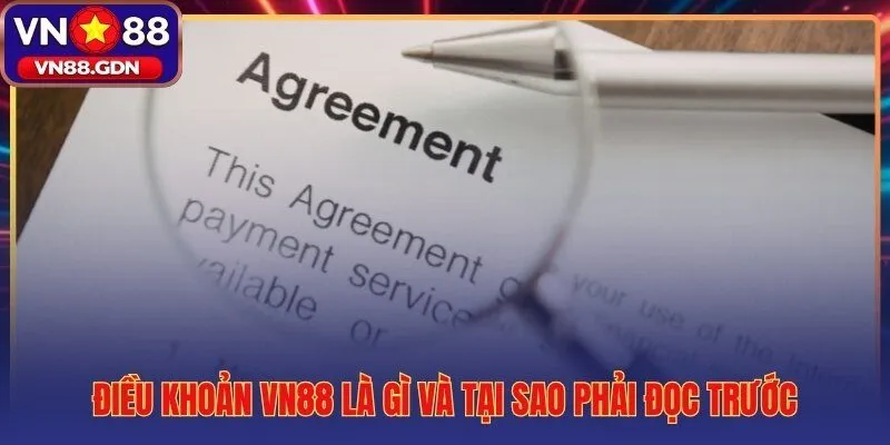 Hợp đồng số ràng buộc toàn bộ quyền lợi và nghĩa vụ người chơi