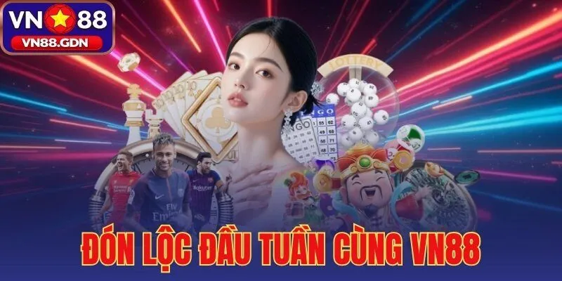 đón lộc đầu tuần cùng VN88
