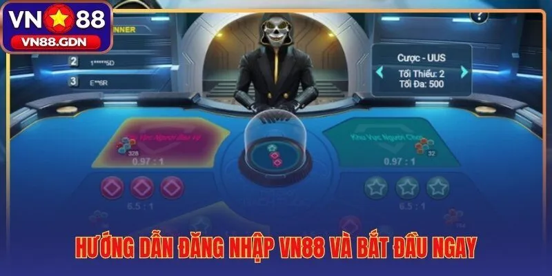 Trò chơi bạch tuộc VN88 5 bước vào trận từ đăng ký đến chọn đạn