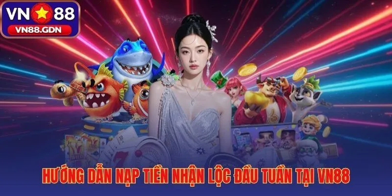 Quy trình 5 bước nạp tiền nhận lộc nhanh nhất tại VN88