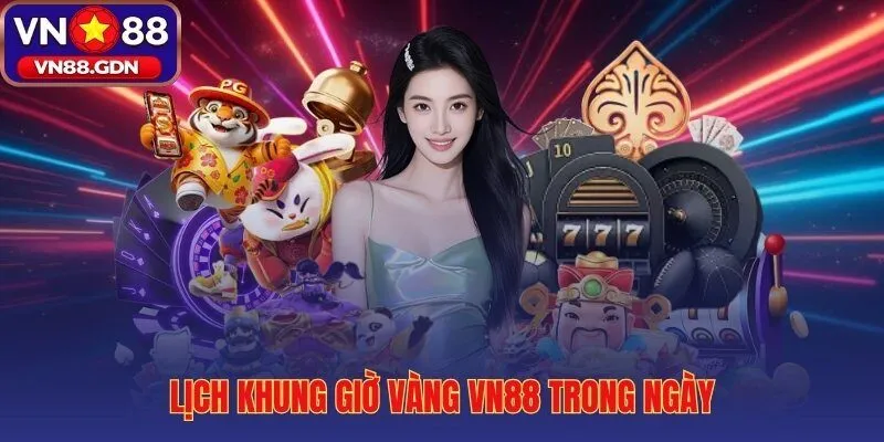 Bốn cửa sổ VN88 thưởng giờ vàng rải đều từ sáng đến khuya