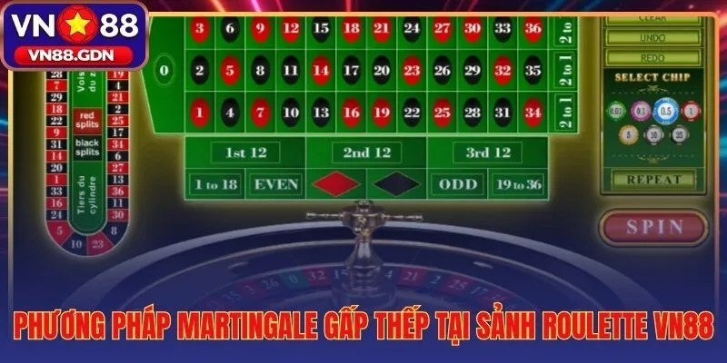 Gấp thếp Martingale và mức cược khởi điểm 2.5% tổng vốn phiên