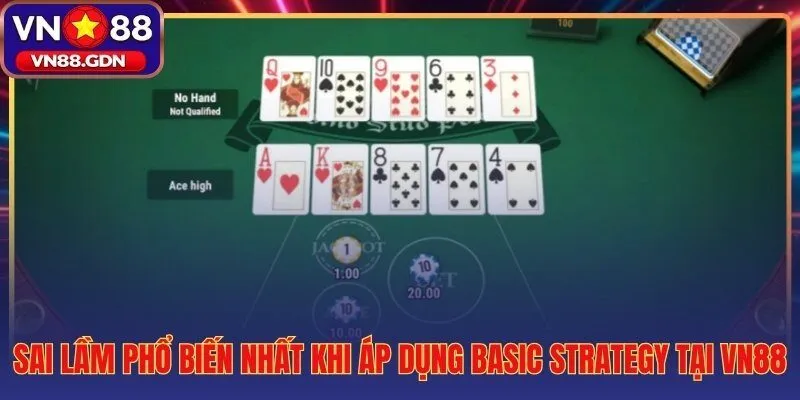 Lỗii sai chiến thuật phá vỡ toàn bộ lợi thế xác suất của người chơi