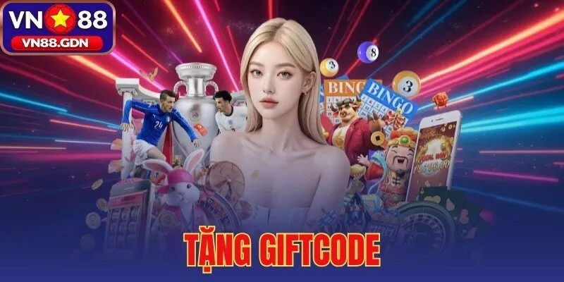tặng giftcode