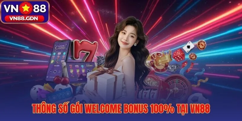 Thưởng tân thủ VN88 nạp tối thiểu 100.000đ nhận tối đa 6.150.000đ