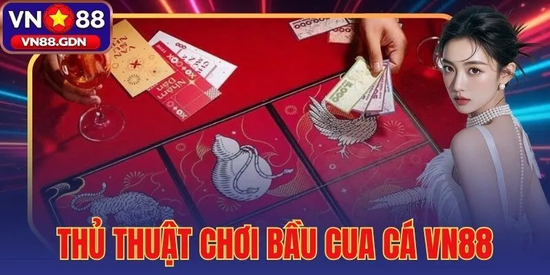 thủ thuật chơi bầu cua cá VN88