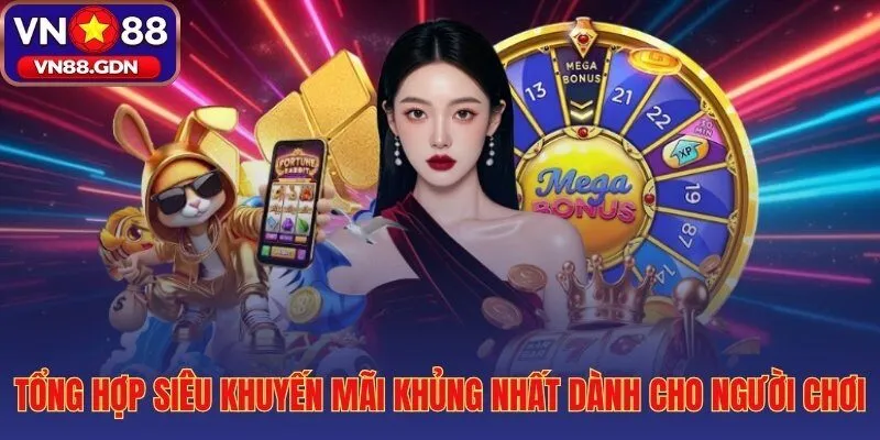 Bốn khuyến mãi VN88 với ưu đãi tài chính rõ ràng ngay từ đầu