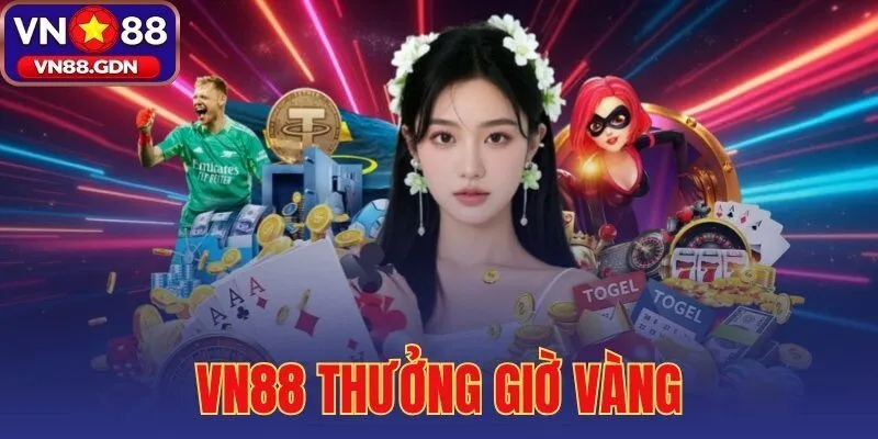 VN88 thưởng giờ vàng